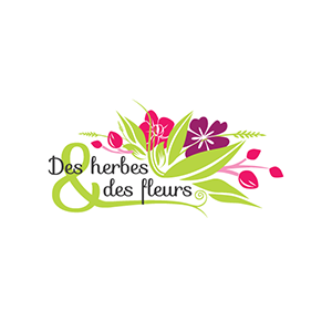 Logo Des herbes et des fleurs