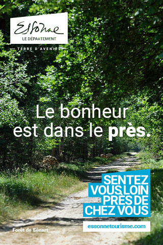 Bannière publicitaire Essonne en 320 par 480